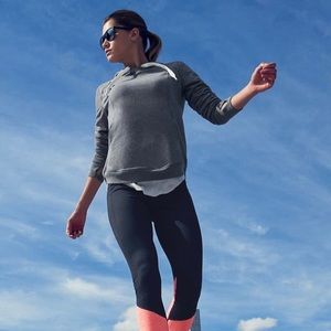 Zella grey sweatshirt Worn only once